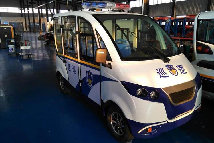 四座電動巡邏車